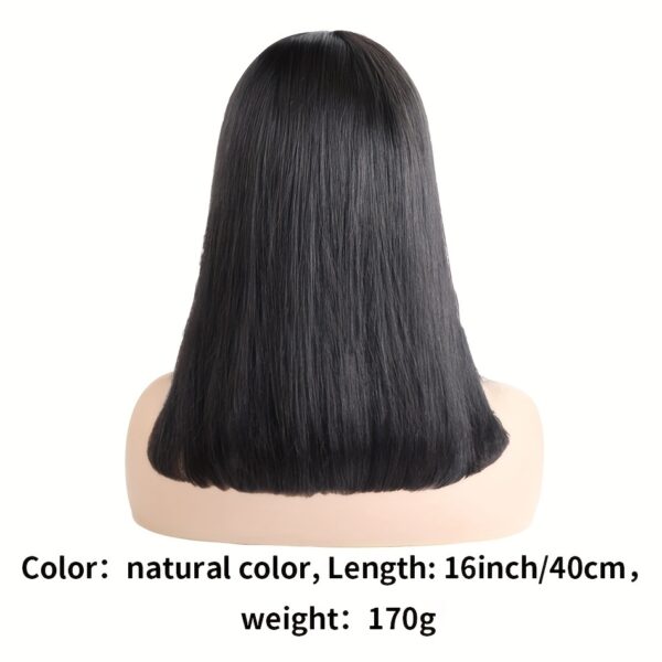 13x4 Lace Frontal Wigs Straight Short Bob Wig Human Hair Wigs Brazilian Pre Plucked Lace Frontal Human Hair Wig For Women 100% Human Hair - Image 11