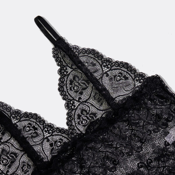 Pajamas Silk Homewear Women's Underwear Nightdress European And American - Image 8