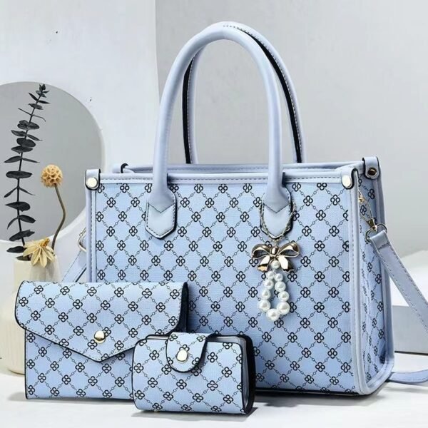 Women's Handbag Large Capacity Fashion All-match Messenger Bag High Sense Mother Big Bag - Image 6