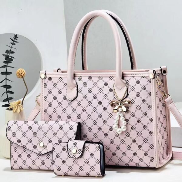 Women's Handbag Large Capacity Fashion All-match Messenger Bag High Sense Mother Big Bag - Image 8