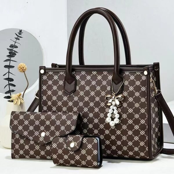 Women's Handbag Large Capacity Fashion All-match Messenger Bag High Sense Mother Big Bag - Image 9