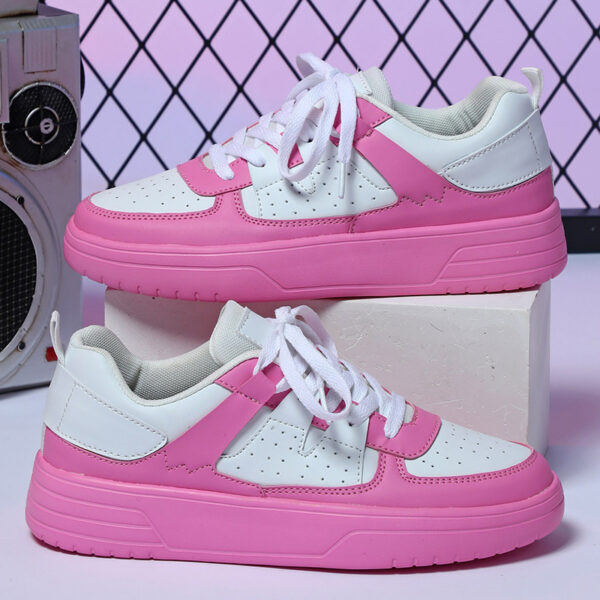 Platform Sneakers Soft Bottom Comfortable Sports - Image 5