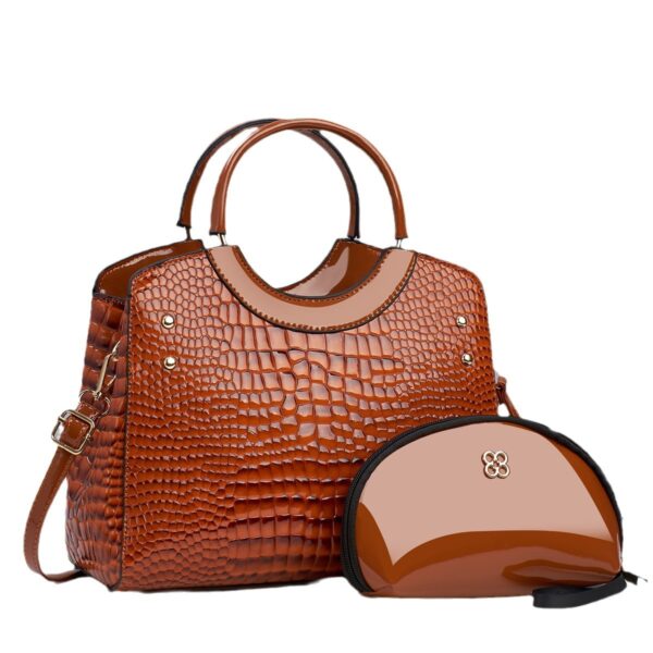 Cross-body Bag Texture Shoulder Bag For Middle-aged People - Image 6