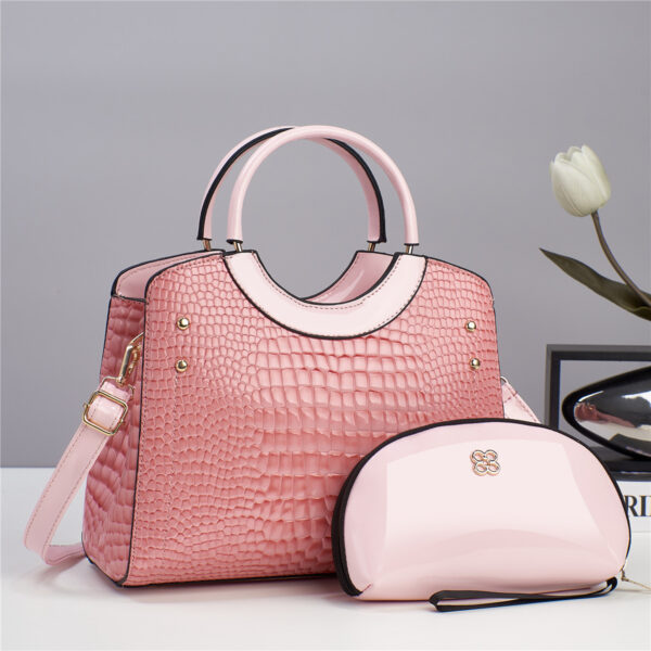 Cross-body Bag Texture Shoulder Bag For Middle-aged People - Image 7