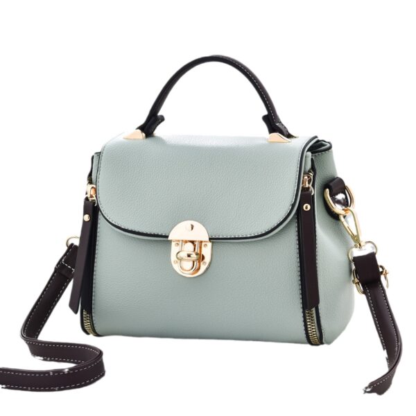 Women's Shoulder Bag European And American Fashion Lychee Pattern Portable - Image 7