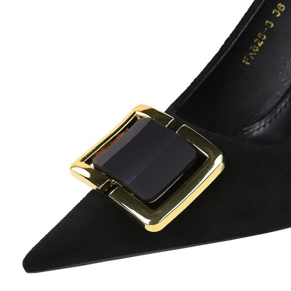 Fashion High Heels Women's Stiletto Heel Shallow Mouth - Image 5