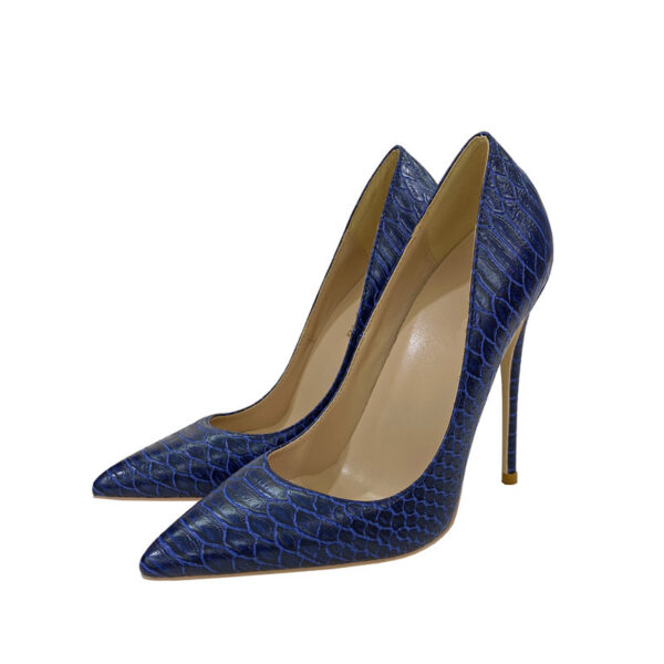 Pointed Toe Stiletto Low-cut Shoes Women - Image 4