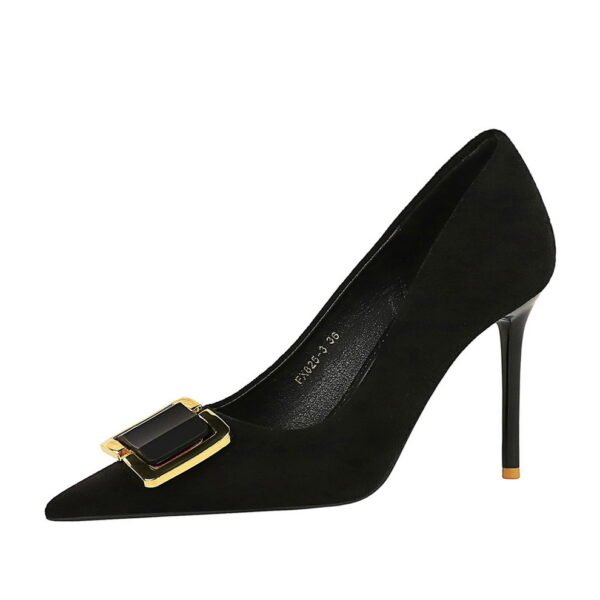 Fashion High Heels Women's Stiletto Heel Shallow Mouth - Image 3