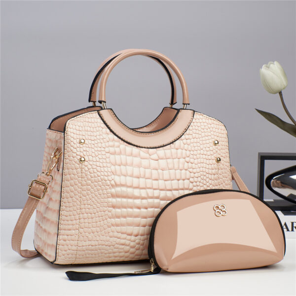Cross-body Bag Texture Shoulder Bag For Middle-aged People - Image 2