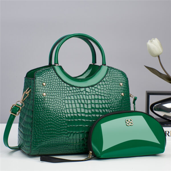 Cross-body Bag Texture Shoulder Bag For Middle-aged People - Image 8