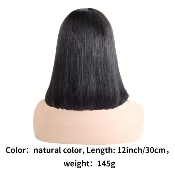 13x4 Lace Frontal Wigs Straight Short Bob Wig Human Hair Wigs Brazilian Pre Plucked Lace Frontal Human Hair Wig For Women 100% Human Hair - Image 9