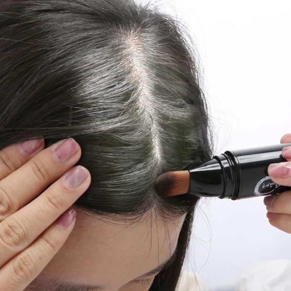 Temporary Hair Color Brush And Comb DIY Hair Color White Wax One-time Color Hair Grey Cream Hair Dye Pen - Image 5