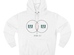 Three-FOR-U Fleece Hoodie Unisex