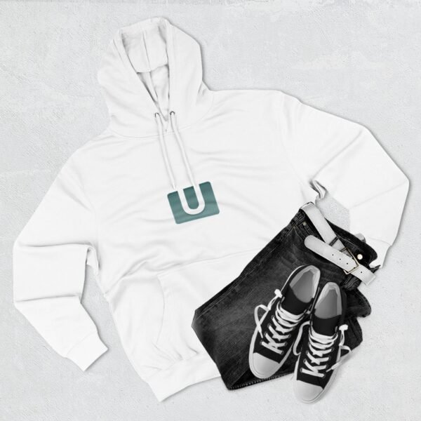 FOR-U Fleece Hoodie Unisex - Image 3