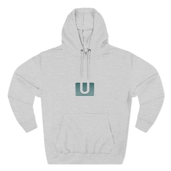 FOR-U Fleece Hoodie Unisex - Image 4