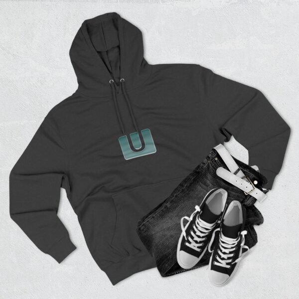 FOR-U Fleece Hoodie Unisex - Image 9