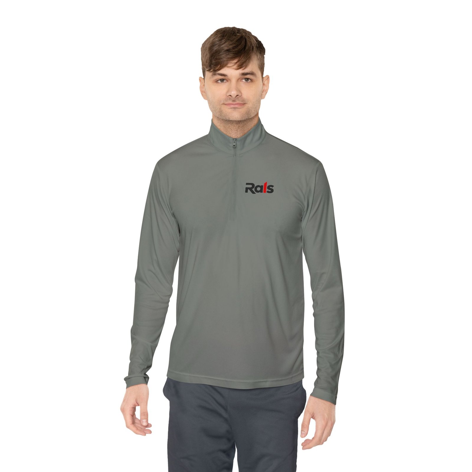 Unisex Quarter-Zip Pullover - Image 12